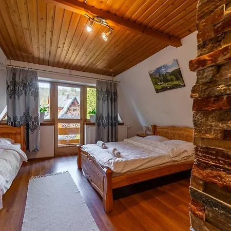 Pod Strzechą 3 Domek alpejski Zakopane