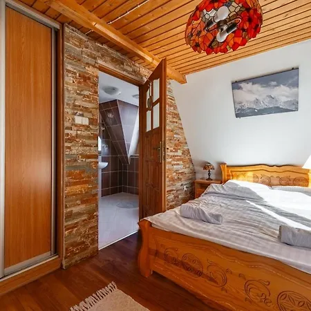 Pod Strzechą 3 Domek alpejski